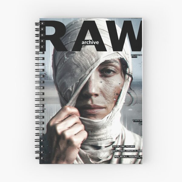 Item preview, RAW-ARCHIVE__<<The essence of everything is hidden..>> designed and sold by Pronoian-Space.