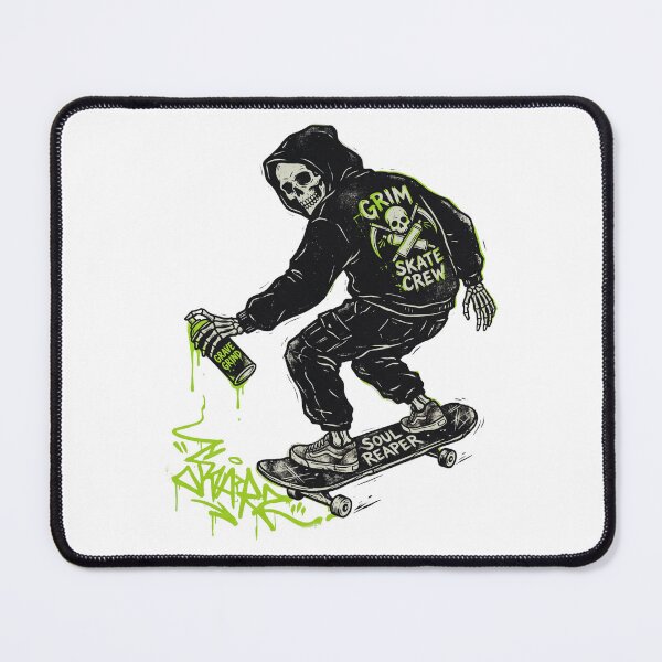 Item preview, Grim Skate Crew: Soul Reaper designed and sold by YesterdayTodayTomorrow.