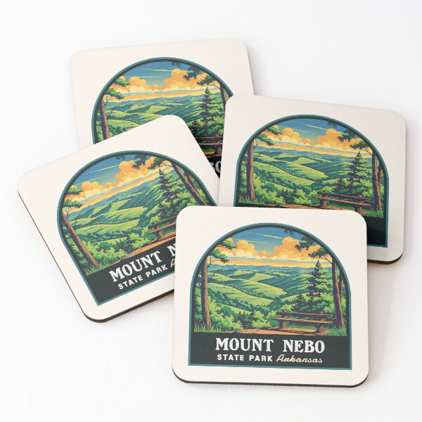 Item preview, Mount Nebo State Park (Arkansas), USA designed and sold by PinkandP.