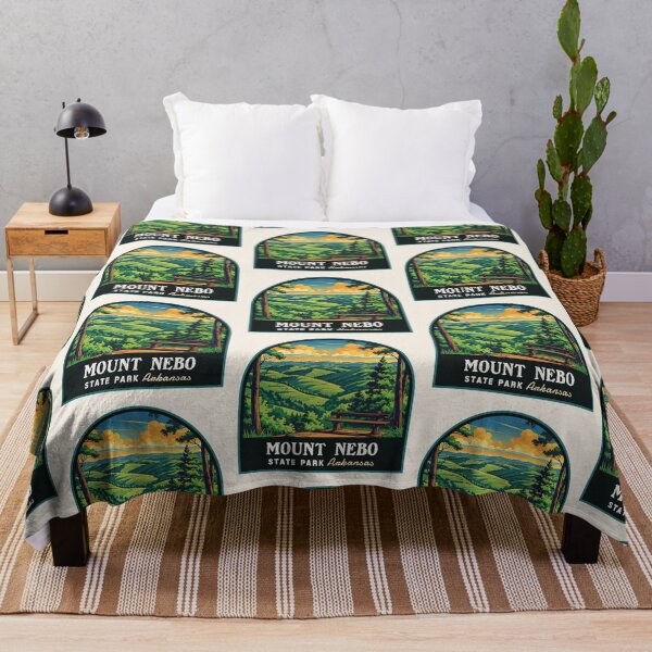 Item preview, Mount Nebo State Park (Arkansas), USA designed and sold by PinkandP.