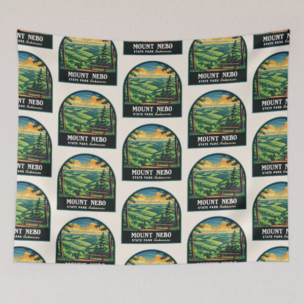Item preview, Mount Nebo State Park (Arkansas), USA designed and sold by PinkandP.