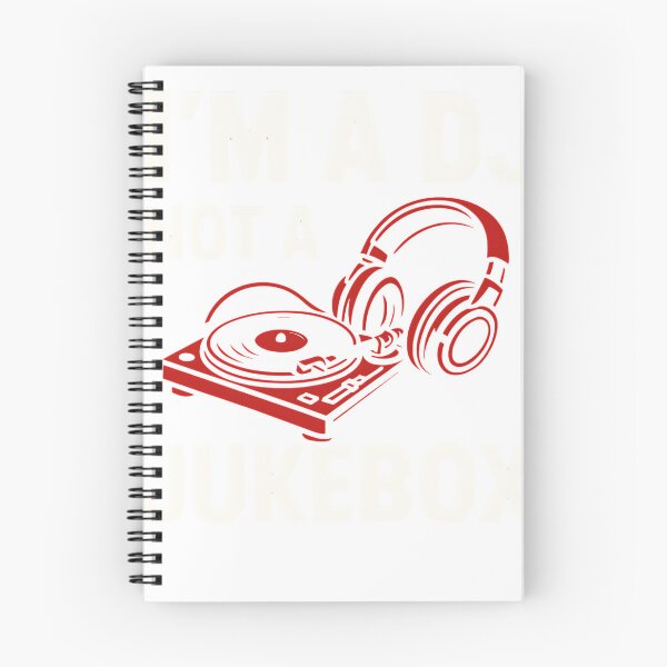 Item preview, I'm a DJ, not a jukebox player. designed and sold by niedi18.
