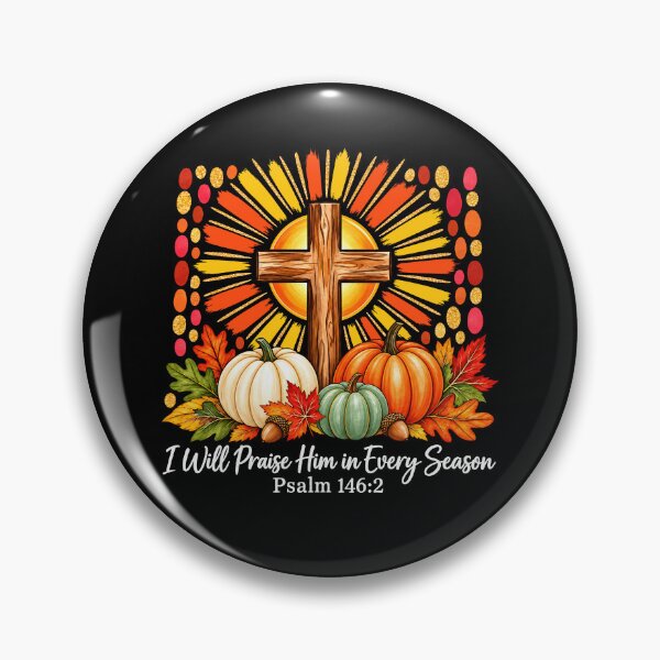 Item preview, I Will Praise Him Christian Fall Bible Verse designed and sold by tsunoi.
