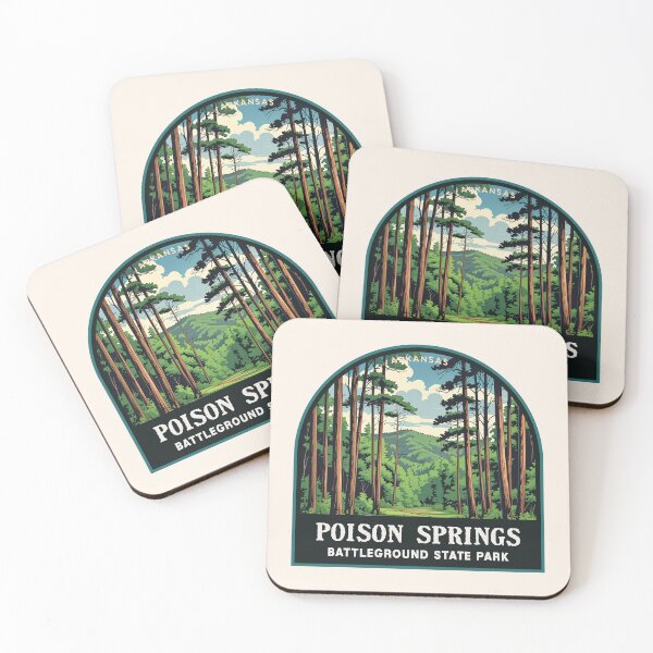 Item preview, Poison Springs Battleground State Park (Arkansas), USA designed and sold by PinkandP.
