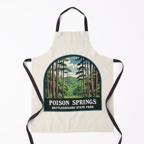 Item preview, Poison Springs Battleground State Park (Arkansas), USA designed and sold by PinkandP.