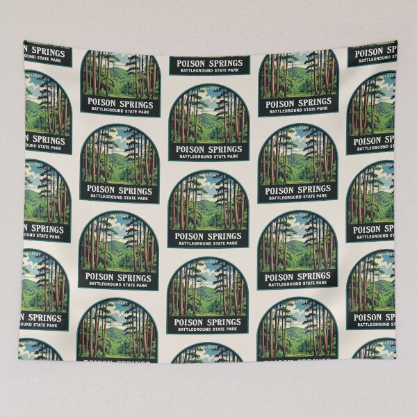 Item preview, Poison Springs Battleground State Park (Arkansas), USA designed and sold by PinkandP.