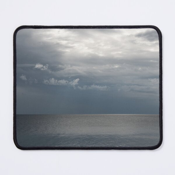 Item preview, Gunmetal Gray Ocean under Dramatic Clouds designed and sold by Georgia Mizuleva.