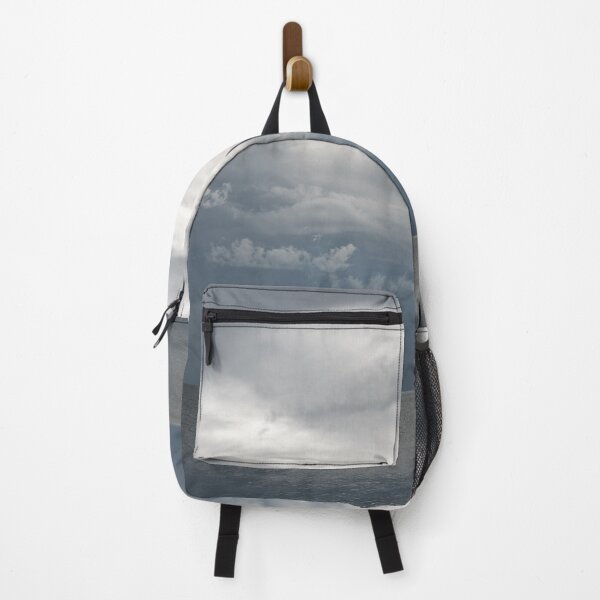 Item preview, Gunmetal Gray Ocean under Dramatic Clouds designed and sold by Georgia Mizuleva.