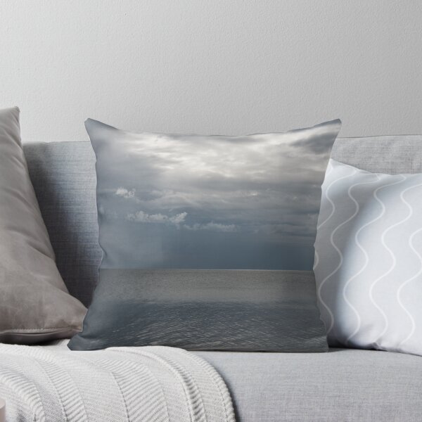 Item preview, Gunmetal Gray Ocean under Dramatic Clouds designed and sold by Georgia Mizuleva.