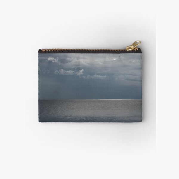 Item preview, Gunmetal Gray Ocean under Dramatic Clouds designed and sold by Georgia Mizuleva.