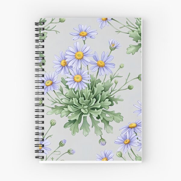 Item preview, Swan River Daisy Periwinkle Blue Botanical Pattern designed and sold by Studio BC.