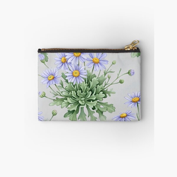 Item preview, Swan River Daisy Periwinkle Blue Botanical Pattern designed and sold by Studio BC.