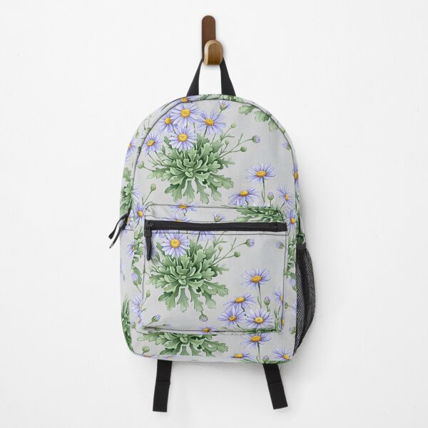 Item preview, Swan River Daisy Periwinkle Blue Botanical Pattern designed and sold by Studio BC.