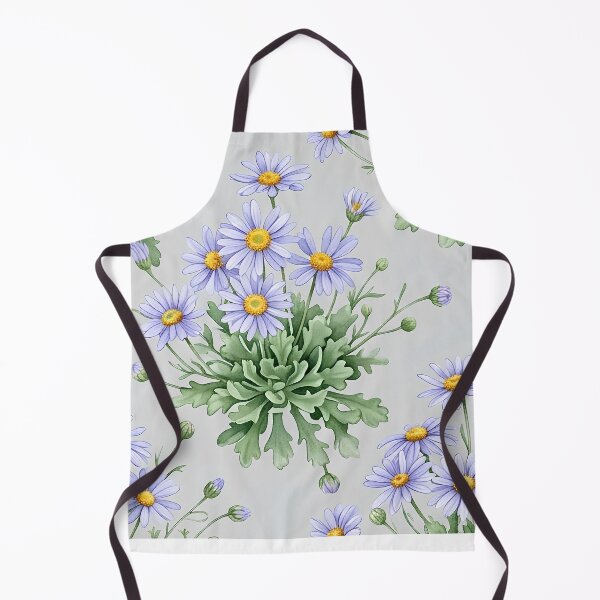 Item preview, Swan River Daisy Periwinkle Blue Botanical Pattern designed and sold by Studio BC.