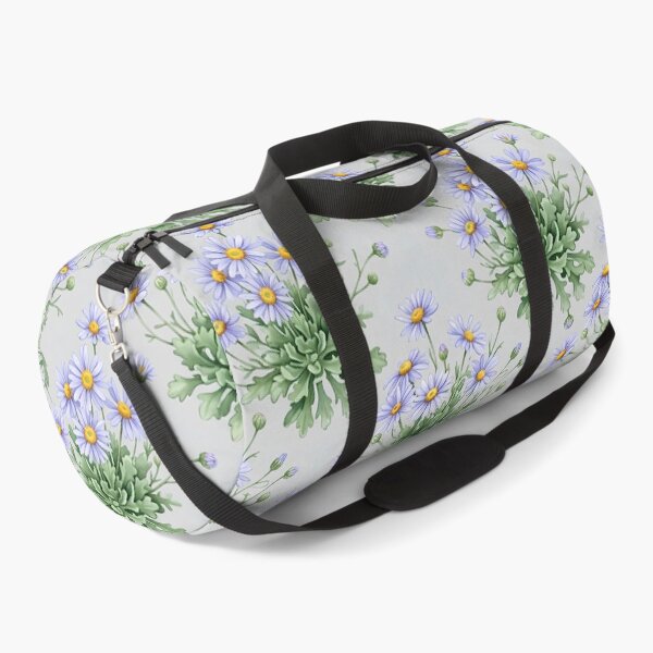 Item preview, Swan River Daisy Periwinkle Blue Botanical Pattern designed and sold by Studio BC.