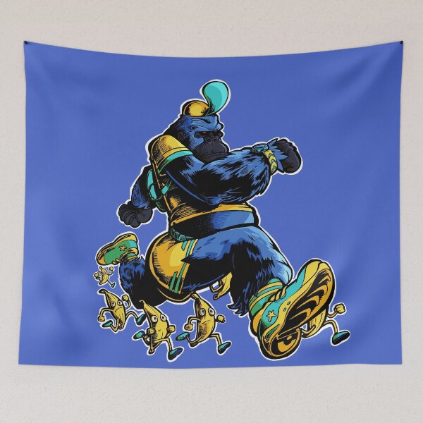 Item preview, Runner Gorilla (V2) designed and sold by TomiAx.