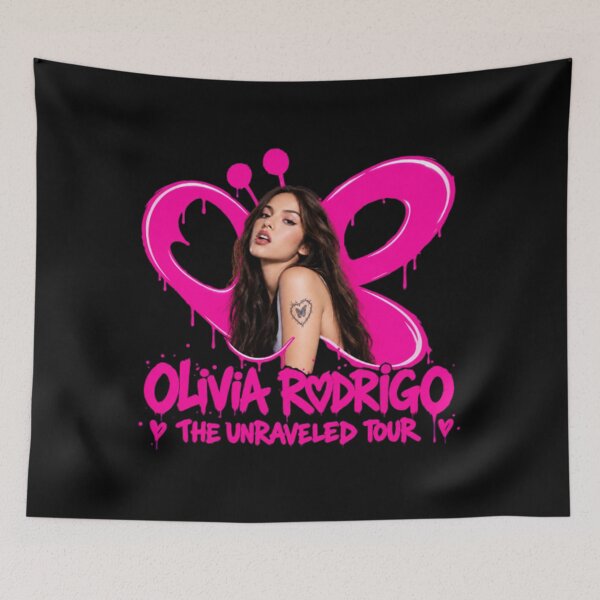 Item preview, Olivia Rodrigo, Unraveled Tour 2026 designed and sold by llesmith.