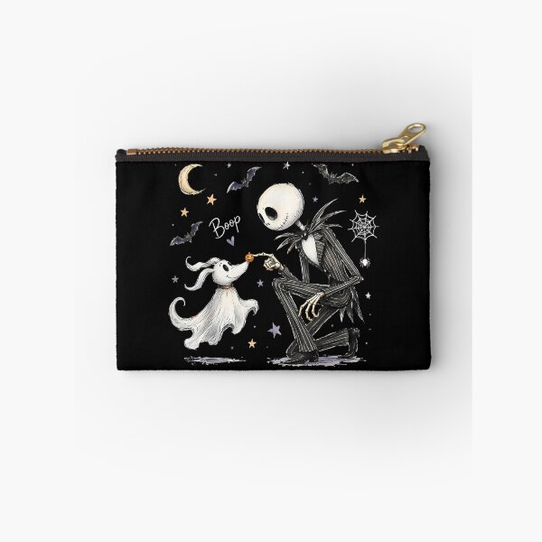 Item preview, Zero Dog Boop Halloween Skeleton Spooky Ghost  designed and sold by River Silva.