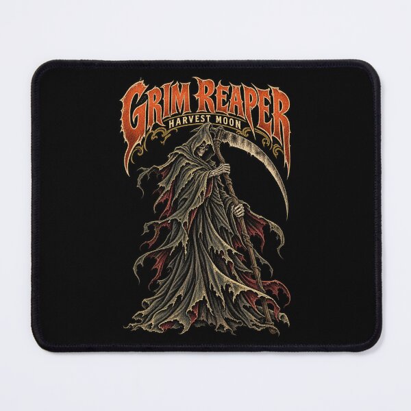 Item preview, GRIM REAPER — HARVEST MOON designed and sold by KrungiT Design .