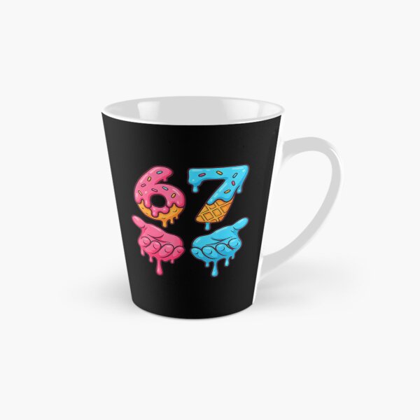 Item preview, Six Seven Ice Cream Drip 67 Gen Alpha Slang 6 7  designed and sold by ghanagjkiyf.