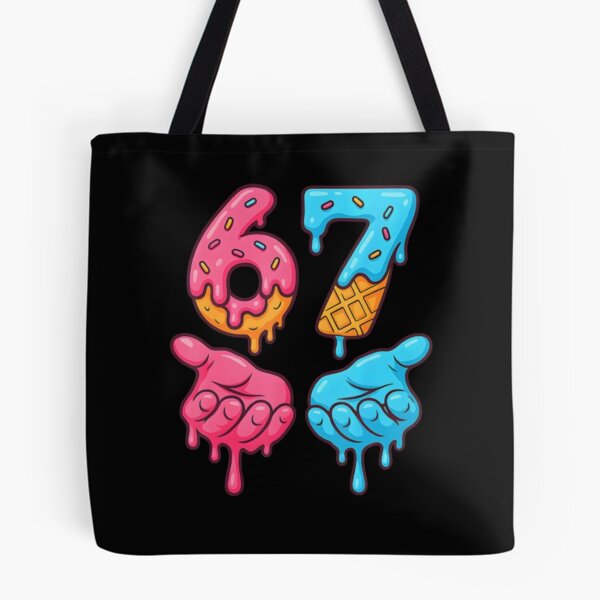 Item preview, Six Seven Ice Cream Drip 67 Gen Alpha Slang 6 7  designed and sold by ghanagjkiyf.