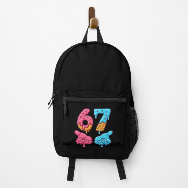 Item preview, Six Seven Ice Cream Drip 67 Gen Alpha Slang 6 7  designed and sold by ghanagjkiyf.