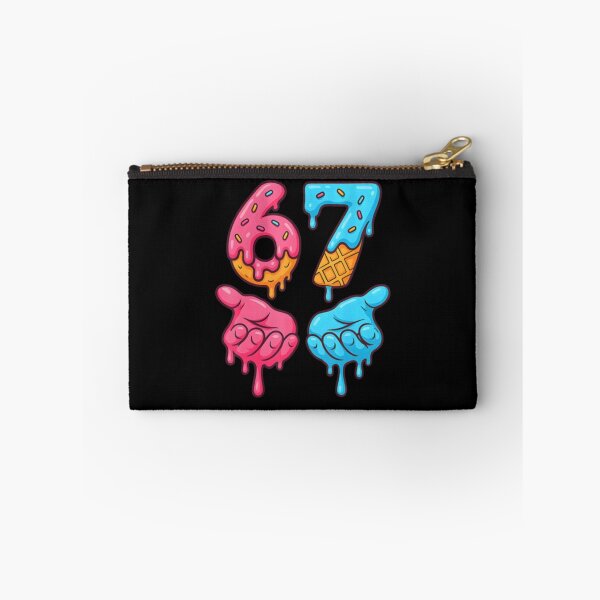 Item preview, Six Seven Ice Cream Drip 67 Gen Alpha Slang 6 7  designed and sold by ghanagjkiyf.