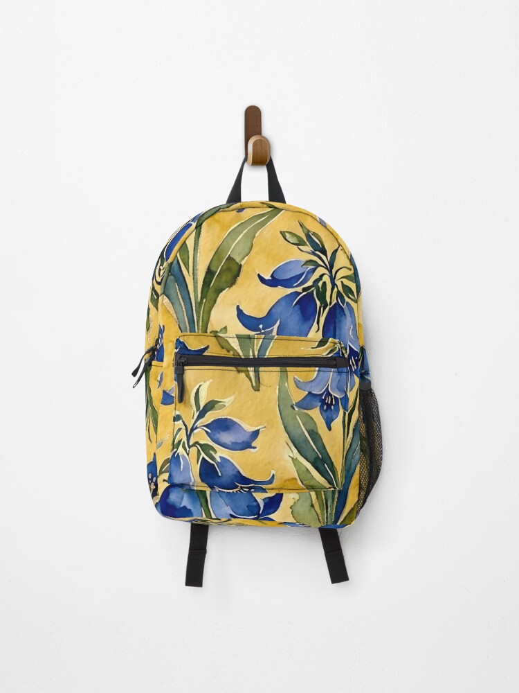 Thumbnail 1 of 3, Backpack, Bluebell designed and sold by GraphicsClub.