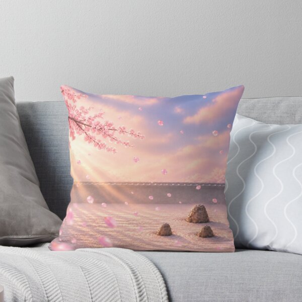 Item preview, Cherry Blossoms in a Japanese Zen Garden designed and sold by LumiSakura.