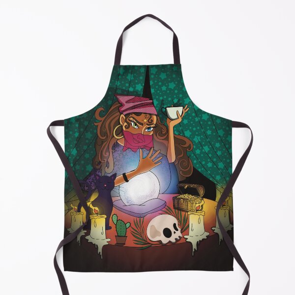 Item preview, Eerie Circus Fortune Teller designed and sold by Becky-Poppins.