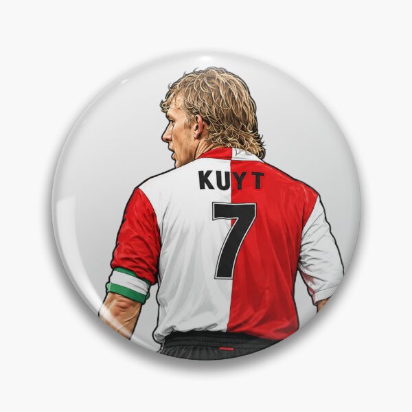 Item preview, Dirk Kuyt Feyenoord 7 designed and sold by VRedBaller.