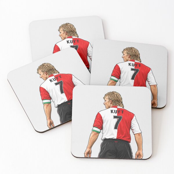 Item preview, Dirk Kuyt Feyenoord 7 designed and sold by VRedBaller.