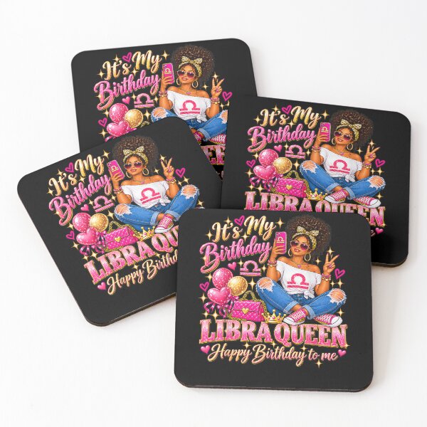 Item preview, Its My Birthday Libra Queen Women Zodiac Birthday Party designed and sold by ArtByimamS.