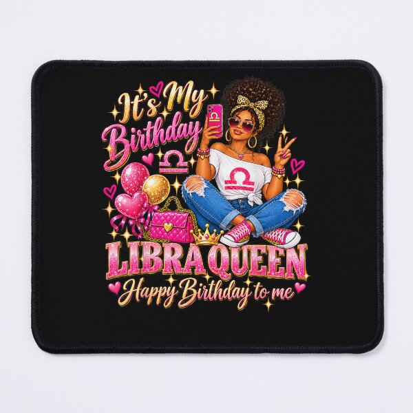 Item preview, Its My Birthday Libra Queen Women Zodiac Birthday Party designed and sold by ArtByimamS.