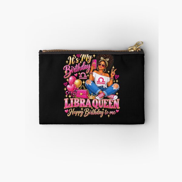 Item preview, Its My Birthday Libra Queen Women Zodiac Birthday Party designed and sold by ArtByimamS.