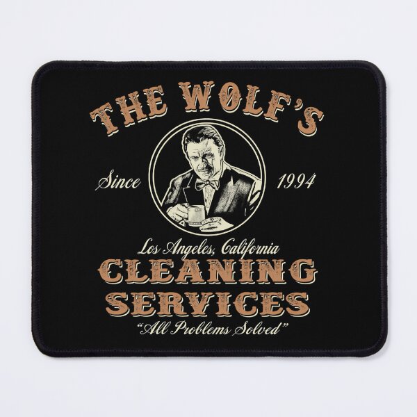 Item preview, Mr. Wolf Cleaning Services Ii designed and sold by CUN0W2297.