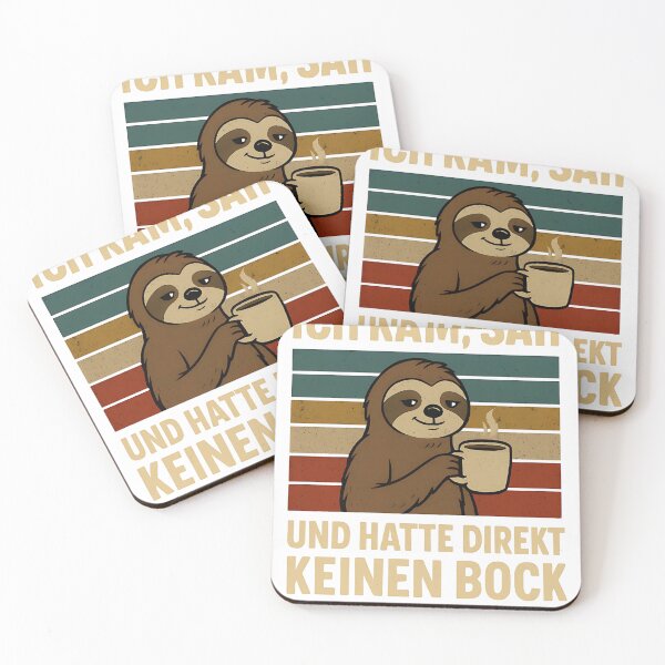 Item preview, I came, I saw, and immediately didn't feel like it. Sloth designed and sold by niedi18.