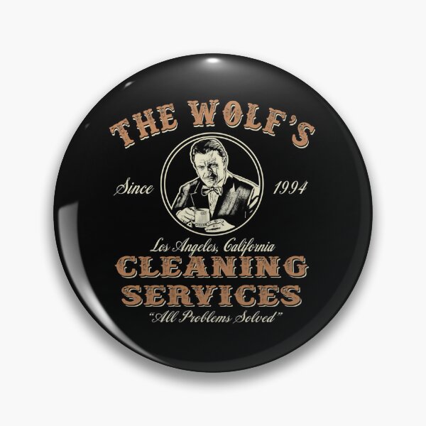 Artikelvorschau, Mr. Wolf Cleaning Services II entworfen und verkauft von CUN0W2297.