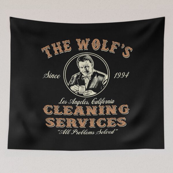 Item preview, Mr. Wolf Cleaning Services Ii designed and sold by CUN0W2297.