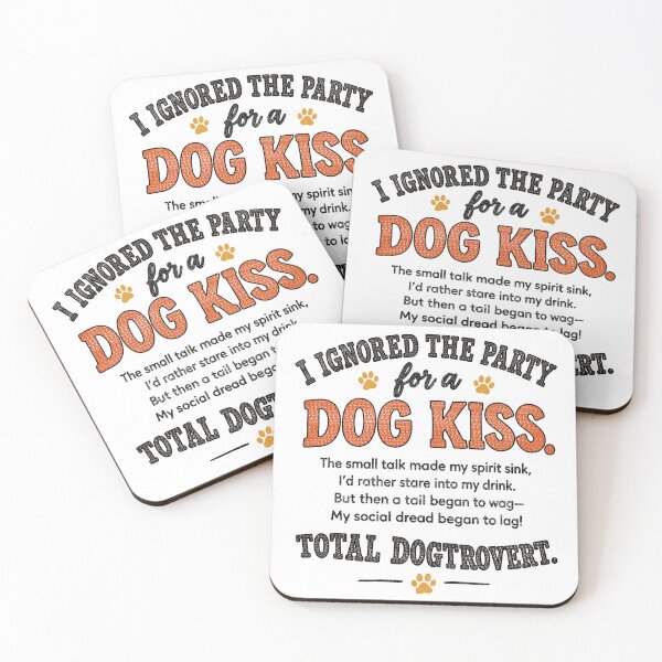 Item preview, Total Dogtrovert – Funny Introvert Dog Lover Quote designed and sold by Blupunk.