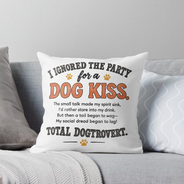 Item preview, Total Dogtrovert – Funny Introvert Dog Lover Quote designed and sold by Blupunk.