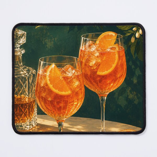 Item preview, Orange Aperitif Still Life designed and sold by elarisstudio.