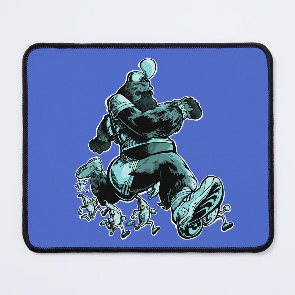 Item preview, Runner Gorilla - Blue designed and sold by TomiAx.