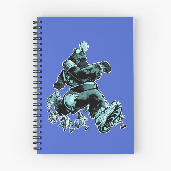 Item preview, Runner Gorilla - Blue designed and sold by TomiAx.