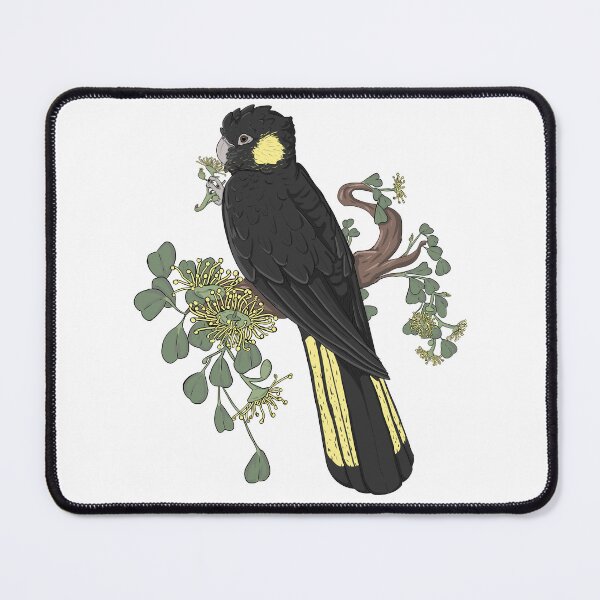 Item preview, Yellow Tailed Black Cockatoo designed and sold by SnowpeaSoph.