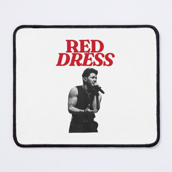 Item preview, Red Dress Burnin Up Nick - Jonas Brothers - Burning Up Tour All Over Again 2026 designed and sold by llesmith.