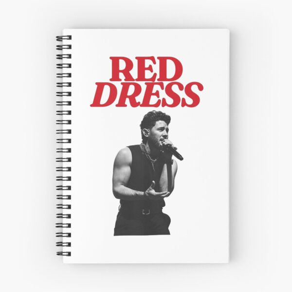 Item preview, Red Dress Burnin Up Nick - Jonas Brothers - Burning Up Tour All Over Again 2026 designed and sold by llesmith.