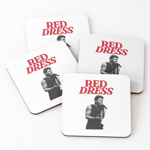 Item preview, Red Dress Burnin Up Nick - Jonas Brothers - Burning Up Tour All Over Again 2026 designed and sold by llesmith.