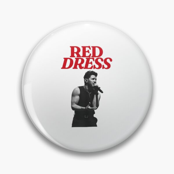 Item preview, Red Dress Burnin Up Nick - Jonas Brothers - Burning Up Tour All Over Again 2026 designed and sold by llesmith.
