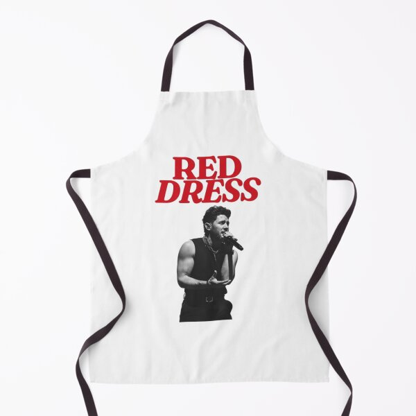Item preview, Red Dress Burnin Up Nick - Jonas Brothers - Burning Up Tour All Over Again 2026 designed and sold by llesmith.